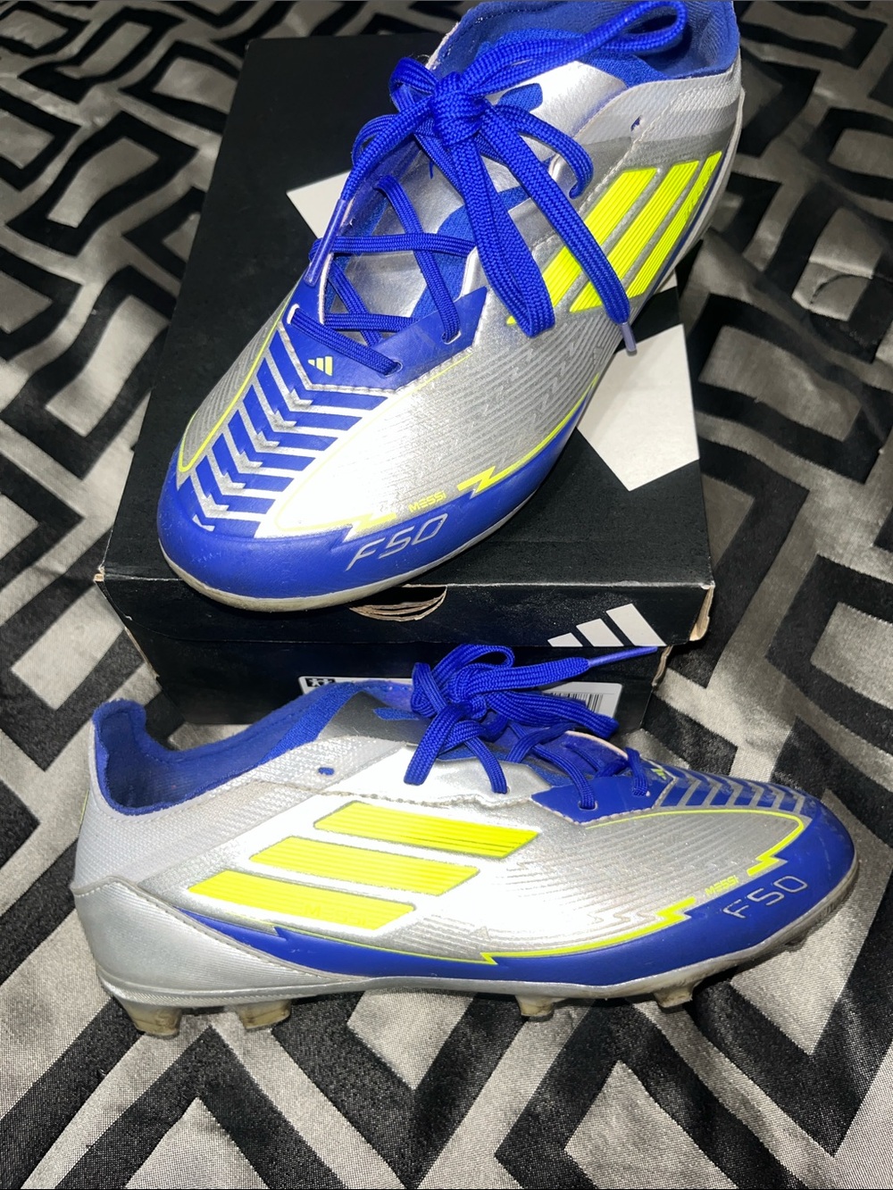 F50 Elite FG Messi Soccer Cleats
